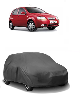 arneja trading company Car Cover For Chevrolet Aveo Uva (Without Mirror Pockets)(Grey)