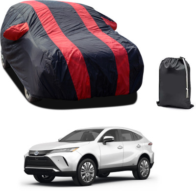 PAGORA Car Cover For Toyota Venza (With Mirror Pockets)(Red, For 2019, 2020, 2021, 2022, 2023 Models)