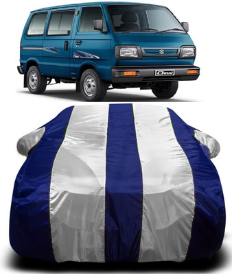 AXLOZ Car Cover For Maruti Suzuki Omni (With Mirror Pockets)(Multicolor)