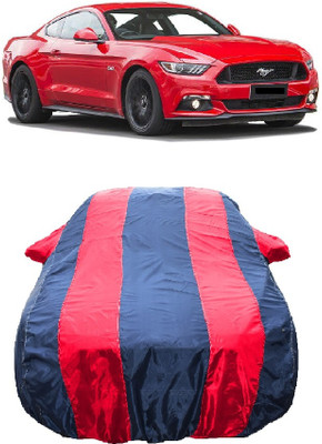 Wegather Car Cover For Ford Mustang (With Mirror Pockets)(Red)