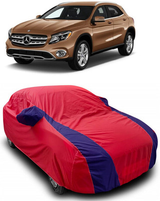 ANTOFY Car Cover For Mercedes Benz GLA Class Urban Edition 220d Diesel (With Mirror Pockets)(Red, Blue)