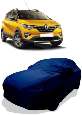 Coxtor Car Cover For Renault Triber RXZ Petrol (With Mirror Pockets)(Blue)