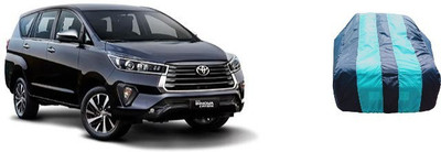 ATBROTHERS Car Cover For Toyota Innova 2.0L (Without Mirror Pockets)(Blue, Multicolor)