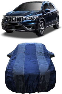 Wegather Car Cover For Maruti Suzuki S-Cross Alpha DDiS 200 SH Diesel (With Mirror Pockets)(Grey)