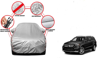 Auto Oprema Car Cover For Mercedes Benz GL-Class (With Mirror Pockets)(Silver)
