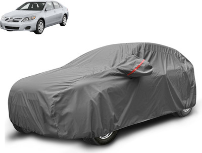 Caronix Car Cover For Toyota Camry (With Mirror Pockets)(Grey)