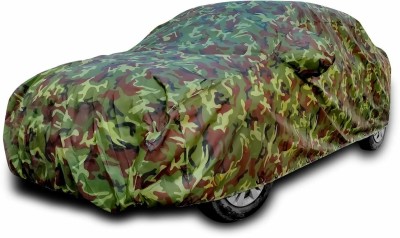 THE REAL ARV Car Cover For Tata Hexa (With Mirror Pockets)(Green)