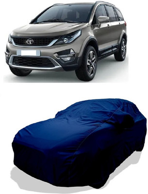 Coxtor Car Cover For Tata Hexa XT 4X4 Diesel (With Mirror Pockets)(Green)