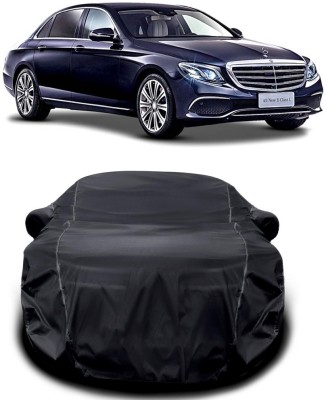 Furious3D Car Cover For Mercedes Benz E-Class (With Mirror Pockets)(Black)