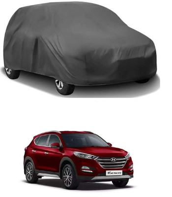 ARNEJA Car Cover For Hyundai Tucson (Without Mirror Pockets)(Grey)