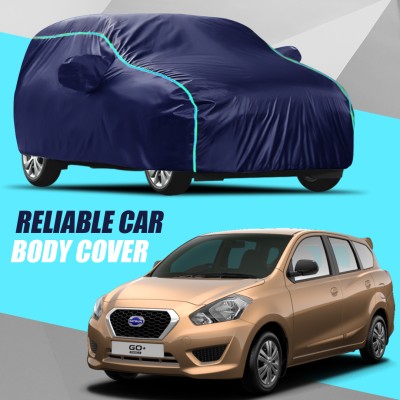 KULTEX Car Cover For Datsun Go+ (With Mirror Pockets)(Multicolor)