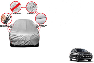 Auto Oprema Car Cover For Maruti Suzuki XL6 (With Mirror Pockets)(Silver)
