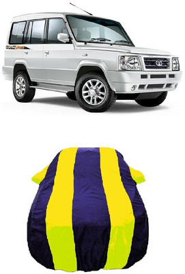 Wegather Car Cover For Tata Sumo Gold EX BSIII (With Mirror Pockets)(Yellow)