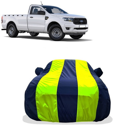 Tricway Car Cover For Ford Ranger 4x2 2.2TDCi 130PS XL (With Mirror Pockets)(Yellow)