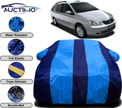 AUCTIMO Car Cover For Tata Indigo Marina (With Mirror Pockets)(Multicolor)