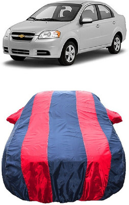 Wegather Car Cover For Chevrolet Aveo EX(Red)