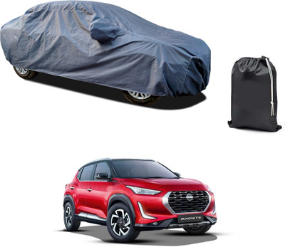 PAGORA Car Cover For Nissan Magnite (With Mirror Pockets)(Grey, For 2019, 2020, 2021, 2022, 2023 Models)