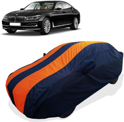 Coxtor Car Cover For BMW 7 Series 730Ld DPE Signature Diesel (With Mirror Pockets)(Orange)