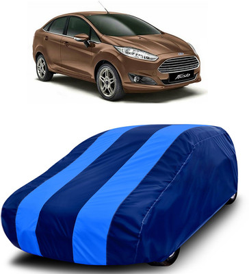 MoTRoX Car Cover For Ford Fiesta (Without Mirror Pockets)(Blue, Blue)