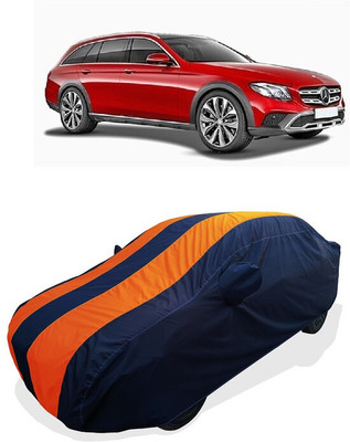 Coxtor Car Cover For Mercedes Benz E-Class All Terrain (With Mirror Pockets)(Orange)