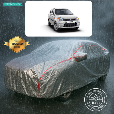 PAGORA Car Cover For Maruti A-Star AT (With Mirror Pockets)(Silver)