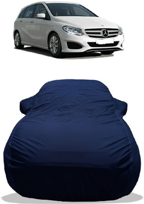 Wegather Car Cover For Mercedes Benz B-Class (With Mirror Pockets)(Blue)