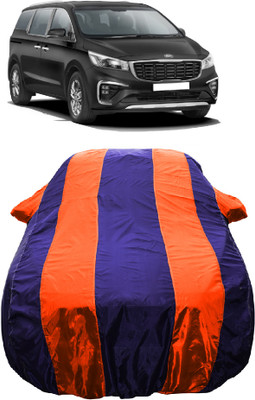 Wegather Car Cover For Kia Carnival Prestige Diesel (With Mirror Pockets)(Orange)