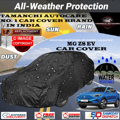 Tamanchi Autocare Car Cover For MG ZS EV(Black)