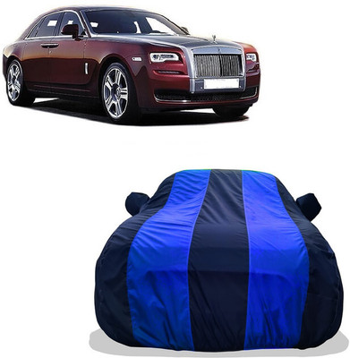 Tricway Car Cover For Rolls Royce Ghost Extended Wheelbase Petrol (With Mirror Pockets)(Multicolor)