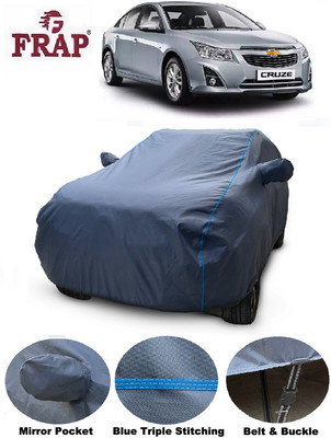 Frap Car Cover For Chevrolet Cruze (With Mirror Pockets)(Grey)