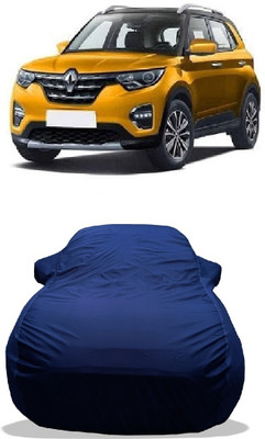 Wegather Car Cover For Renault HBC (With Mirror Pockets)(Blue)