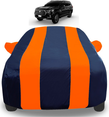 Amanzo Car Cover For MG Gloster (With Mirror Pockets)(Orange)