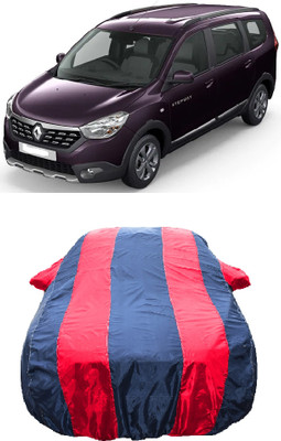 Wegather Car Cover For Renault Lodgy Stepway 85PS RXL 8S Diesel (With Mirror Pockets)(Red)