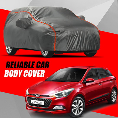 KULTEX Car Cover For Hyundai i20 Active (With Mirror Pockets)(Multicolor)
