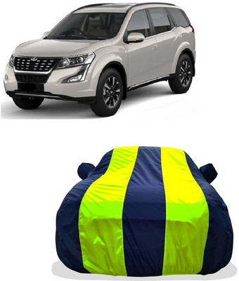Tricway Car Cover For Mahindra XUV500 W11 Diesel (With Mirror Pockets)(Yellow)