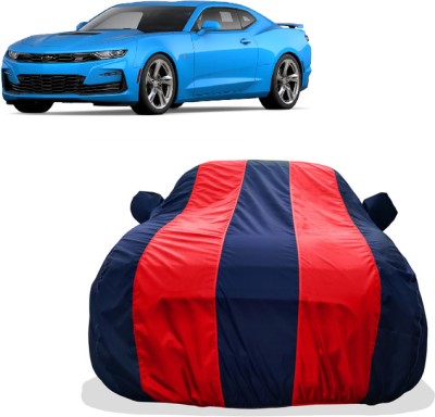 Tricway Car Cover For Chevrolet Camaro 2.5L (With Mirror Pockets)(Red)