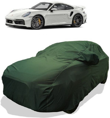 QLAX Car Cover For Maruti 911 Carrera 4S (With Mirror Pockets)(Gold)