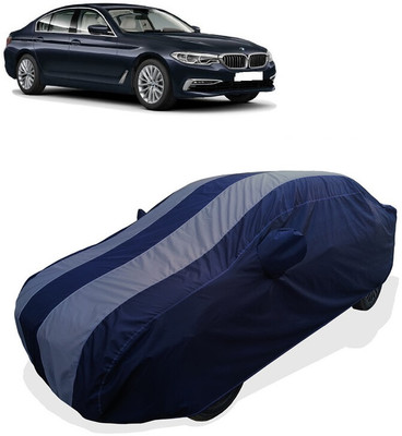 Coxtor Car Cover For BMW 5 Series 530d M Sport (With Mirror Pockets)(Grey)