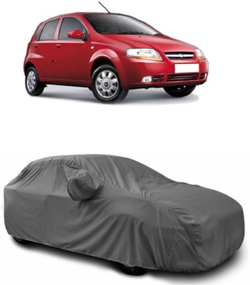 DIGGU Car Cover For Chevrolet Uva 1.2LT (With Mirror Pockets)(Grey)