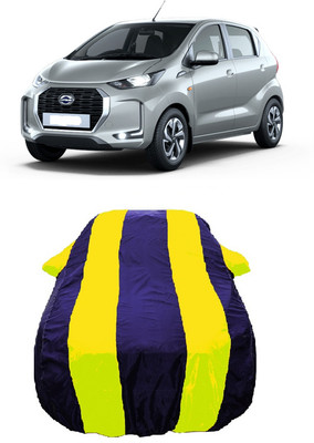 Wegather Car Cover For Datsun Redi-Go D Petrol (With Mirror Pockets)(Yellow)