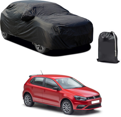 PAGORA Car Cover For Volkswagen Polo GT (With Mirror Pockets)(Black)