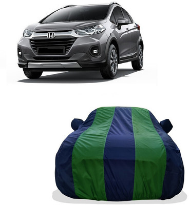 Tricway Car Cover For Honda WRV i-DTEC V Diesel (With Mirror Pockets)(Green)
