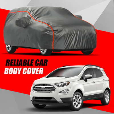 AXLOZ Car Cover For Ford Ecosport (With Mirror Pockets)(Multicolor)