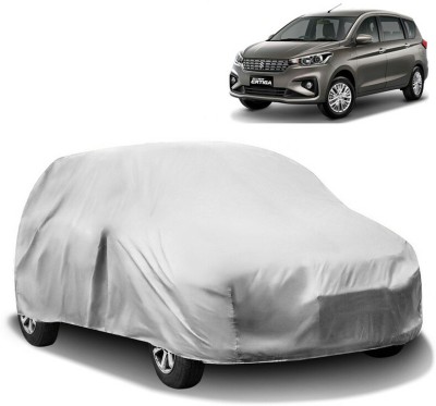 AutoRetail Car Cover For Honda Amaze (Without Mirror Pockets)(Silver)