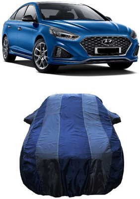 Wegather Car Cover For Hyundai Sonata LF3 Premium (With Mirror Pockets)(Grey)