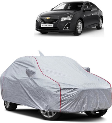 JBR Car Cover For Chevrolet Cruze (With Mirror Pockets)(Silver)