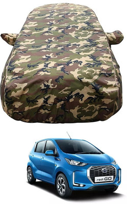 ATBROTHERS Car Cover For Datsun Redi-Go AMT 1.0 S Petrol (With Mirror Pockets)(Multicolor)