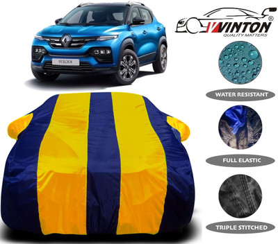 V VINTON Car Cover For Renault Kiger (With Mirror Pockets)(Multicolor)