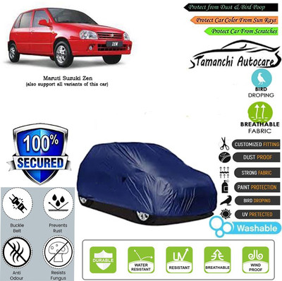 Tamanchi Autocare Car Cover For Maruti Suzuki Zen(Blue)