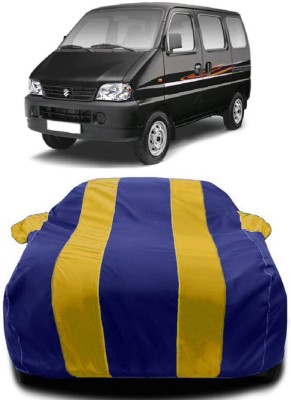 Autoprime Car Cover For Maruti Suzuki Eeco 5 Seater Standard (With Mirror Pockets)(Yellow, Blue)